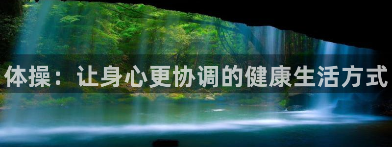 MK体育官网下载平台注册流程图：体操：让身心更协调的