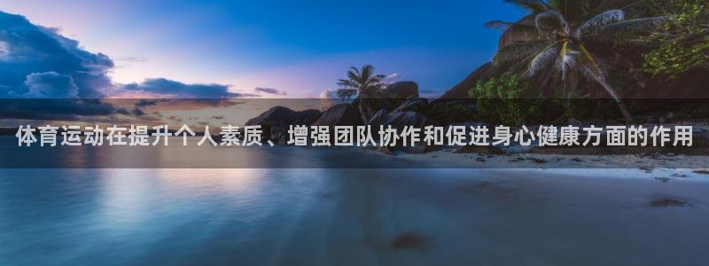 德国MK体育官方正版app集团：体育运动在提升个人素