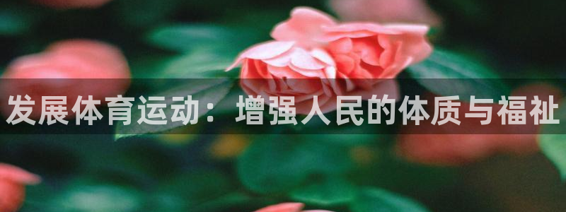 MK体育官网下载平台注册流程图：发展体育运动：增强人