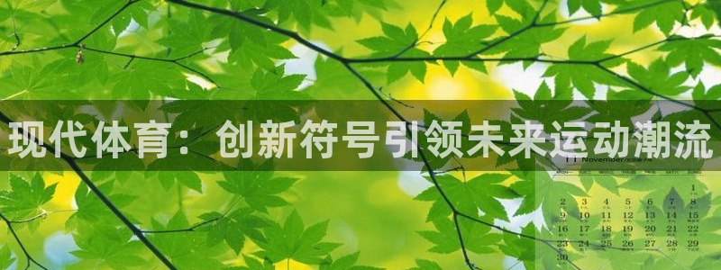 MK体育官网下载是干嘛的公司：现代体育：创新符号引领未来运动