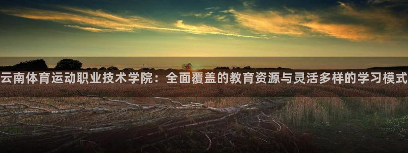MK体育官方正版app开户：云南体育运动职业技术学院