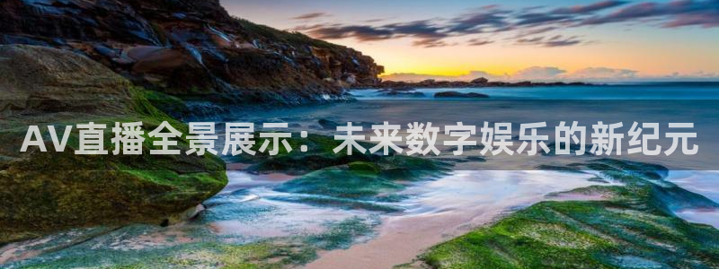 新球体育赛事：AV直播全景展示：未来数字娱乐的新纪元
