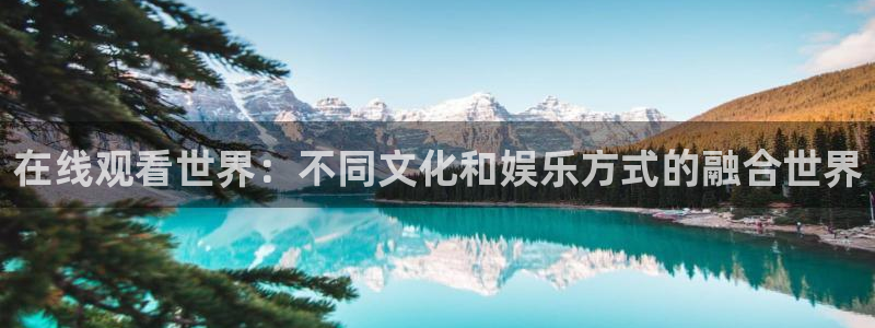 新球体育足球：在线观看世界：不同文化和娱乐方式的融合世界