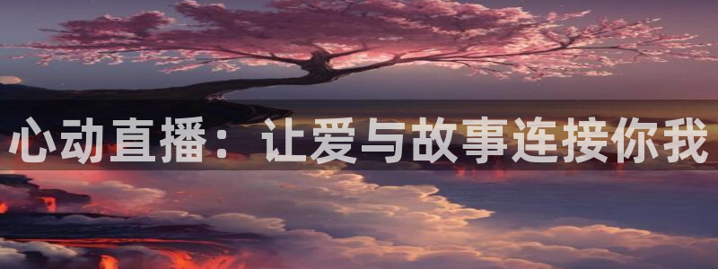 新球体育网球比分：心动直播：让爱与故事连接你我